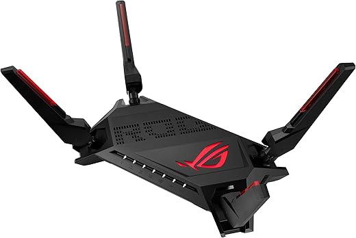 ASUS ROG Rapture WiFi 6 AX Gaming Router GT-AX6000