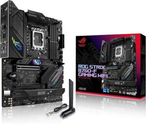ASUS ROG Strix B760-F Intel® ATX Motherboard
