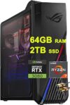 ASUS ROG Strix GA15 Gaming Desktop Ryzen 7 RTX 3080
