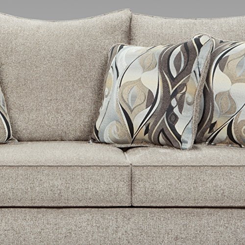 Roundhill Furniture Camero Sofa And Loveseat Set - Image 5