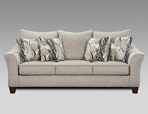 Roundhill Furniture Camero Sofa And Loveseat Set - Image 2