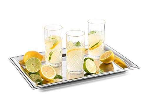 Royalty Art Kinsley Tall Highball Glasses Set - Image 3