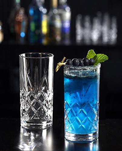 Royalty Art Kinsley Tall Highball Glasses Set - Image 4