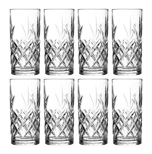 Royalty Art Kinsley Tall Highball Glasses Set - Image 5