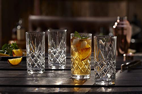 Royalty Art Kinsley Tall Highball Glasses Set - Image 2