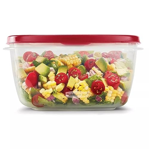 Rubbermaid Easy Find Lids Food Storage Container, 2 Pack - Image 3