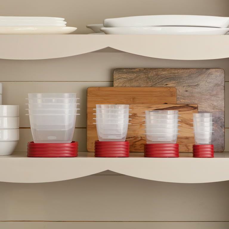 Rubbermaid Easy Find Lids Food Storage Container, 2 Pack - Image 5