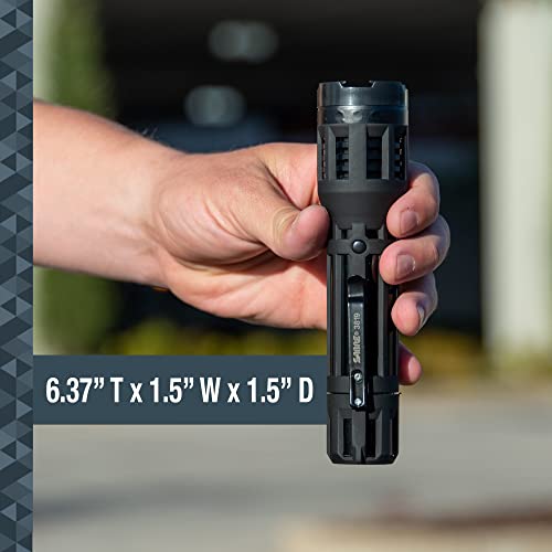 SABRE Stun Gun With LED Flashlight, 1.820 µC Charge - Image 3