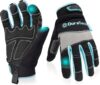DURATECH Safety Work Gloves, Touch Screen, Large