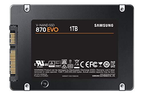 SAMSUNG 870 EVO SATA III SSD 1TB MZ-77E1T0B/AM - Image 5
