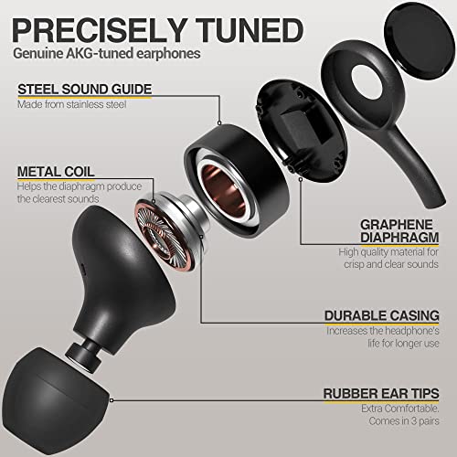 SAMSUNG AKG Earbuds 3.5mm In-Ear Headphones - Image 2