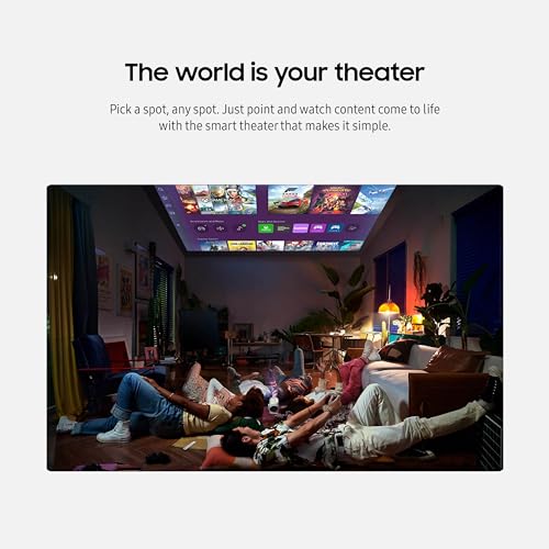 SAMSUNG Freestyle 2nd Gen Portable Projector, SP-LFF3CLAXXZA - Image 3