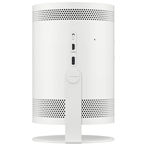SAMSUNG Freestyle Projector, 100" Screen, SP-LSP3BLAXZA Bundle - Image 2
