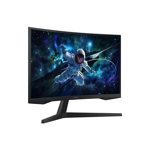SAMSUNG Odyssey G55C QHD Curved Gaming Monitor LS32CG550ENXZA - Image 2