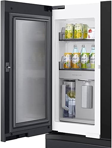 SAMSUNG RF29BB89008M Bespoke Matte Black Refrigerator - Image 3