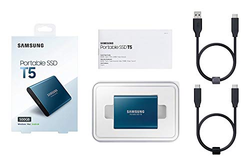 SAMSUNG T5 Portable SSD 500GB - MU-PA500B/AM - Image 5