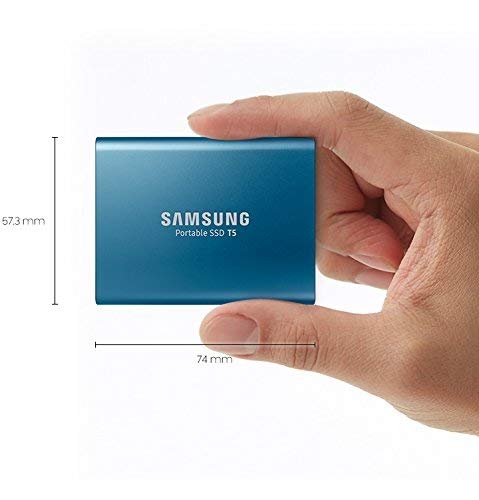 SAMSUNG T5 Portable SSD 500GB - MU-PA500B/AM - Image 2