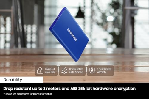 SAMSUNG T7 Portable SSD - 2 TB (MU-PC2T0T/WW) - Image 5