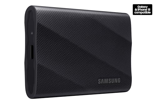 SAMSUNG T9 Portable SSD 4TB, USB 3.2, MU-PG4T0B/AM - Image 2