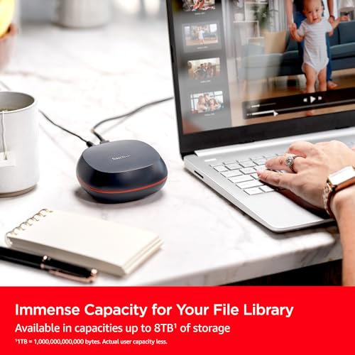 SanDisk 8TB Desk Drive SSD - SDSSDT40-8T00-NA25 - Image 4