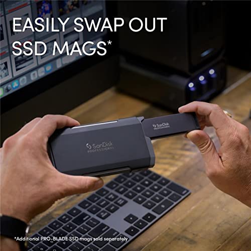 SanDisk Pro-Blade Transport Portable NVMe SSD SDPM2NB-0000-GBAND - Image 3
