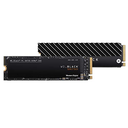 SanDisk WD Black SN750 NVMe SSD - 500 Go - Image 2