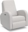 STORKCRAFT Santa Monica Power Recliner Swivel Glider