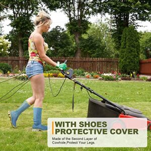 SARDVISA Adjustable Leg Guards For Lawn Trimming