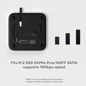 Satechi Mac Mini Hub & Stand With SSD Enclosure