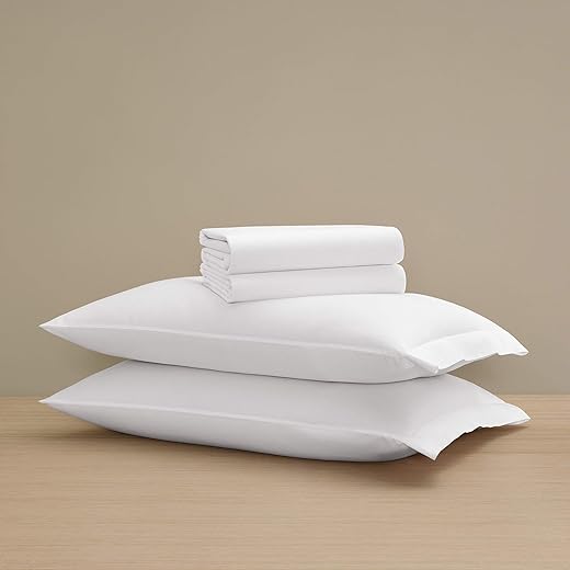 H by Frette Sateen Classic King Sheet Set