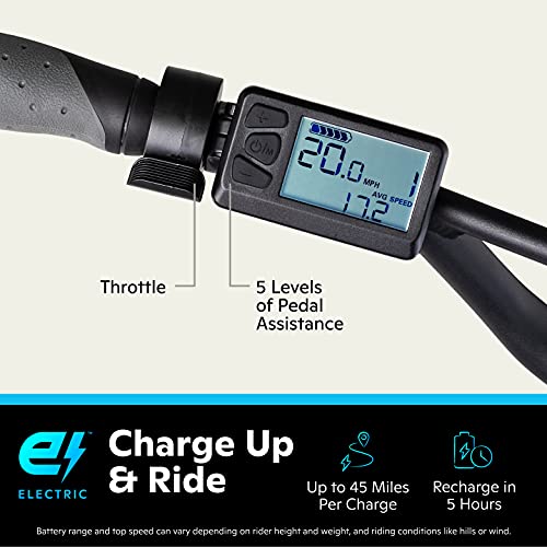Schwinn Coston Hybrid Electric Bike, 20MPH - Image 3
