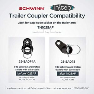 Schwinn Coupler Hitch Attachment For Bike Trailer