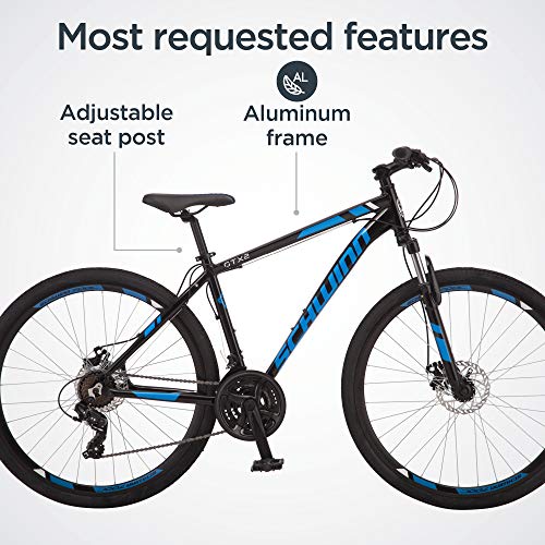 Schwinn GTX Comfort Adult Hybrid Bike - Image 3