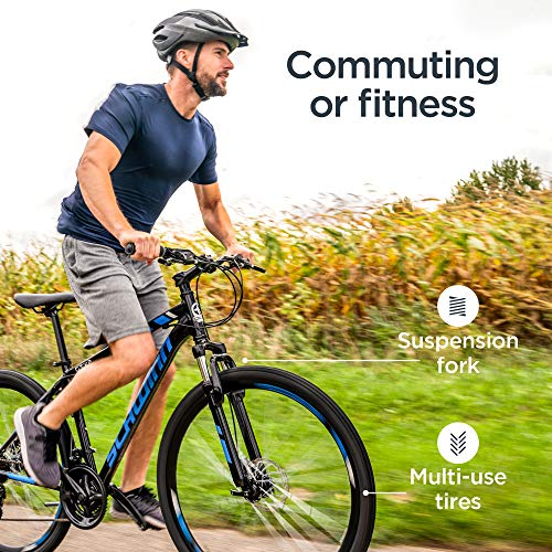 Schwinn GTX Comfort Adult Hybrid Bike - Image 4