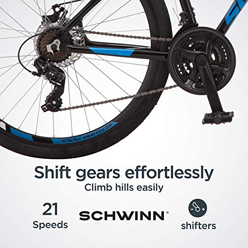 Schwinn GTX Comfort Adult Hybrid Bike - Image 2