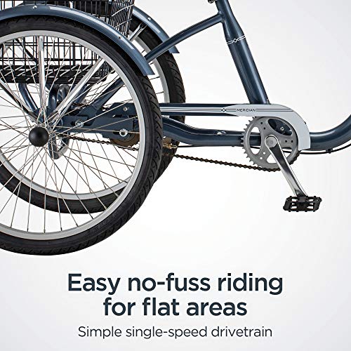 Schwinn Meridian Adult Tricycle Bike, Three Wheel - Image 5