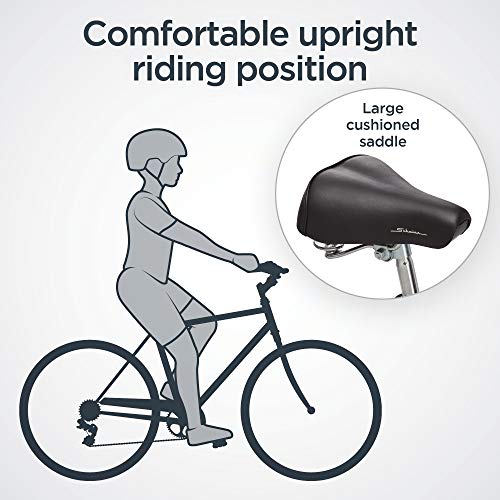 Schwinn Wayfarer Adult Hybrid Bike, 7-Speed - Image 3