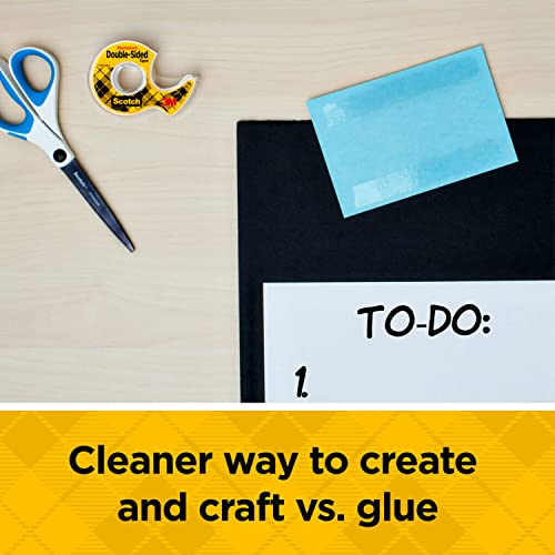 Scotch Double Sided Tape, Permanent Glue Alternative - Image 5