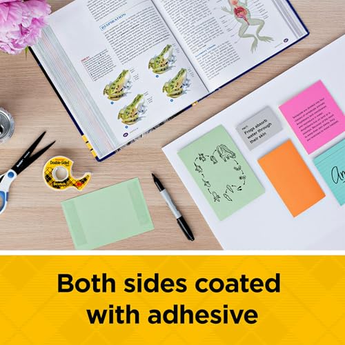 Scotch Double Sided Tape, Permanent Glue Alternative - Image 2