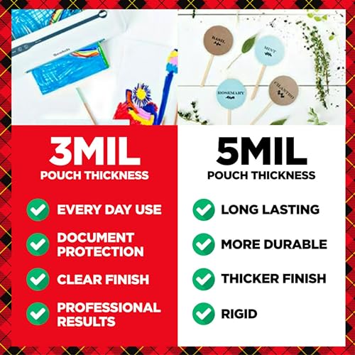 Scotch Dry Erase Thermal Laminating Pouches, 50-Pack - Image 3