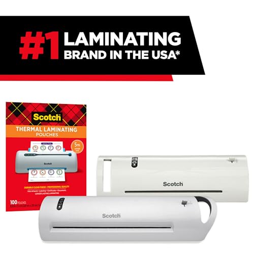 Scotch Dry Erase Thermal Laminating Pouches, 50-Pack - Image 5