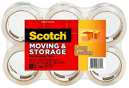 Scotch Long Lasting Storage Packaging Tape (3650-6) - Image 2