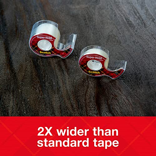 Scotch Super-Hold Wide Tape, 4 Rolls, 4198W-SIOC - Image 5