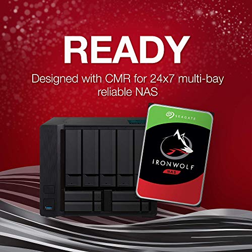 Seagate IronWolf 8TB NAS 3.5 Inch HDD ST8000VNZ04/N004 - Image 3
