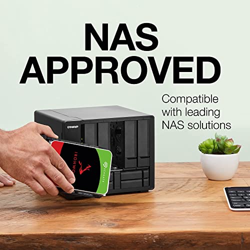 Seagate IronWolf 8TB NAS 3.5 Inch HDD ST8000VNZ04/N004 - Image 4