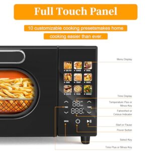 SEEDEEM 10-in-1 Air Convection Toaster Oven