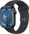 Apple Series 9 GPS 45mm Smartwatch, Midnight