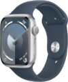 Apple Series 9 [GPS 45mm] Smartwatch With Storm Blue Case