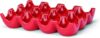 Rachael Ray Serveware Sittinâ€™ Pretty 12-Cup Egg Tray