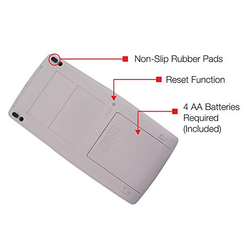 Sharp EL-1611V Cordless 12 Digit Printing Calculator - Image 5